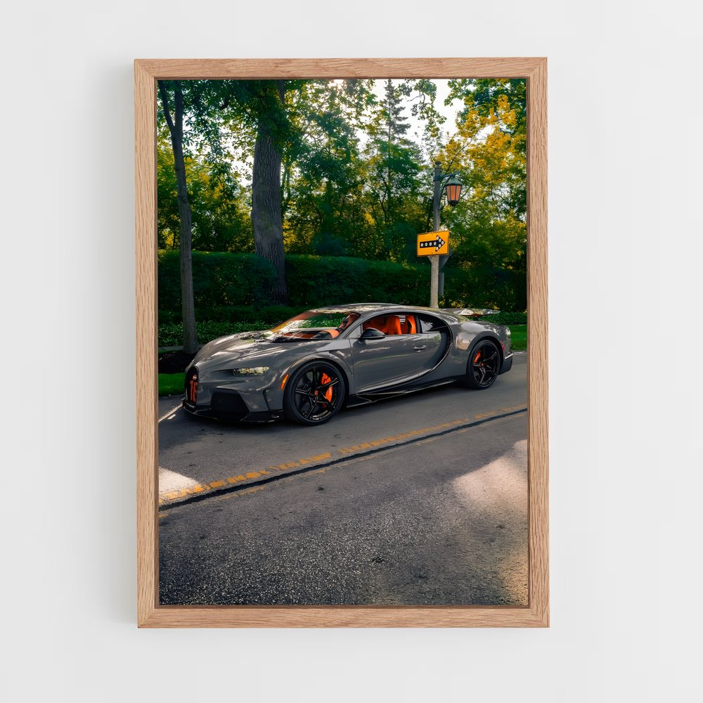 Poster Chiron en Ébullition – affiche Bugatti (vue 4)